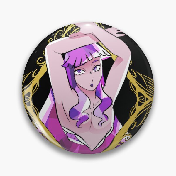 Item preview, CRYSTAL AGE PIN - Taaffeite designed and sold by shimashimamom.