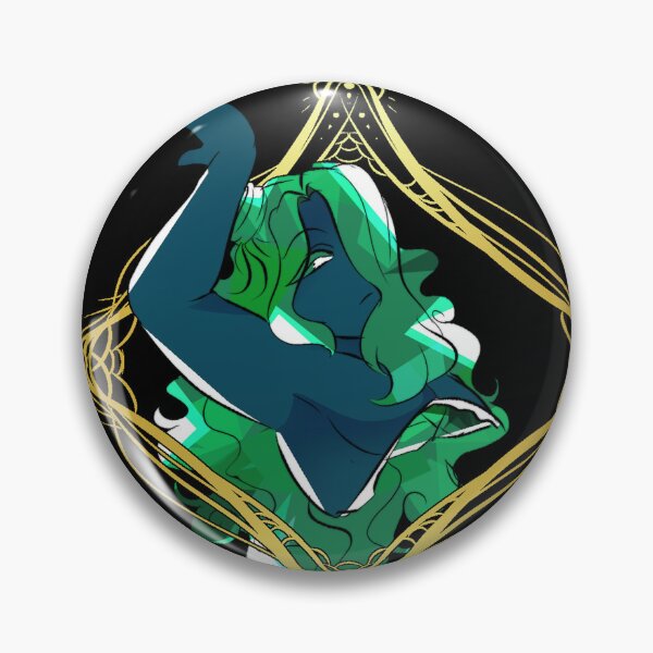 Item preview, Copy of CRYSTAL AGE PIN - Tsavorite designed and sold by shimashimamom.