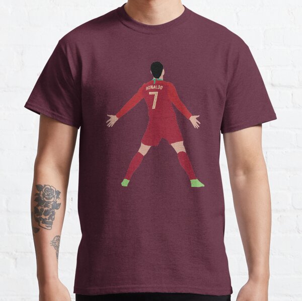 Célébration de la Coupe du monde de Ronaldo T-shirt classique