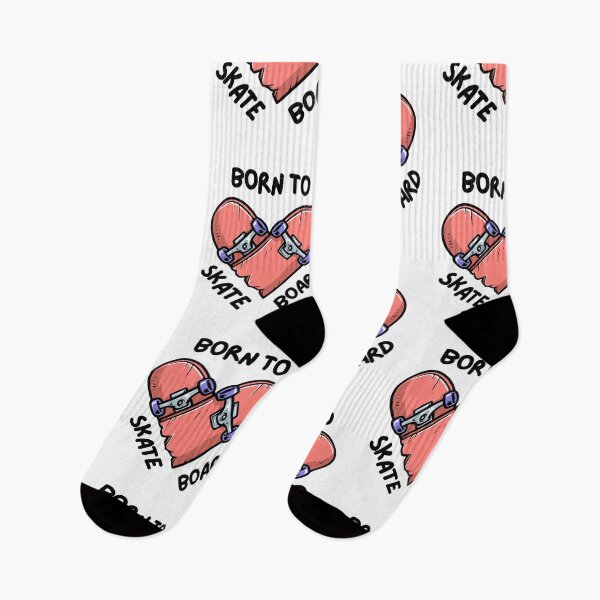 Item preview, Born to Skateboard designed and sold by impressionofmel.