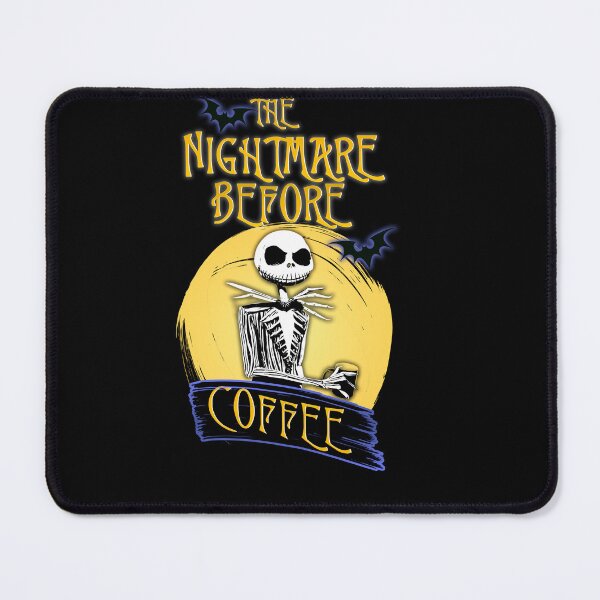 Item preview, The Nightmare before coffee designed and sold by Le-Freak.
