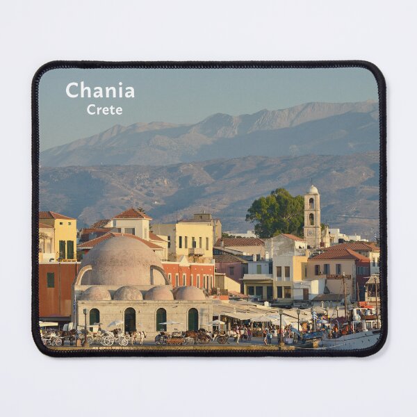 Item preview, Chania, Crete, Greece, Port of Chania designed and sold by studio838.