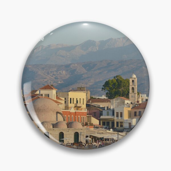 Item preview, Chania, Crete, Greece, Port of Chania designed and sold by studio838.