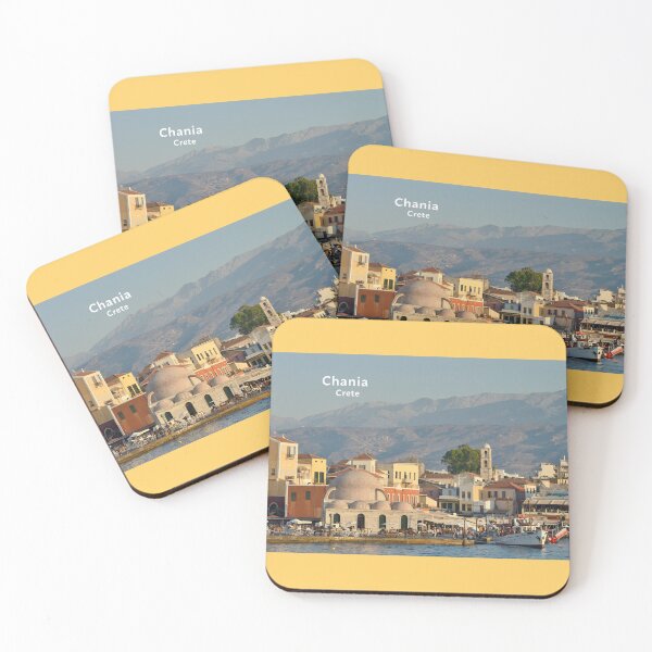 Item preview, Chania, Crete, Greece, Port of Chania designed and sold by studio838.