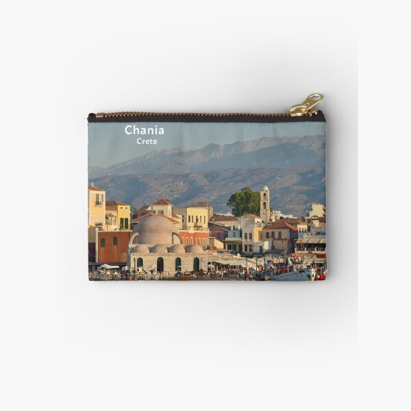 Item preview, Chania, Crete, Greece, Port of Chania designed and sold by studio838.