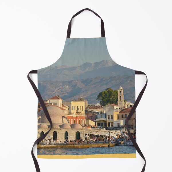 Item preview, Chania, Crete, Greece, Port of Chania designed and sold by studio838.