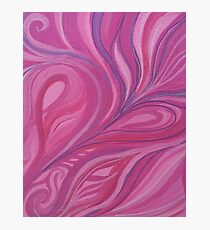 Pink Photographic Print
