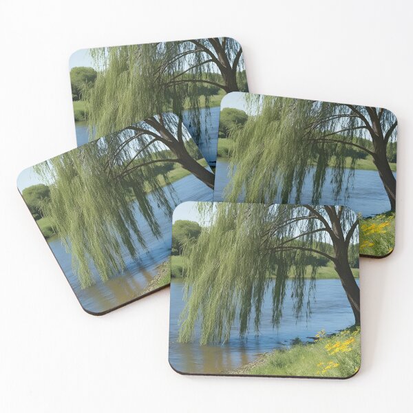 Item preview, Tree on the Riverbank, Tree Dipping in the Water designed and sold by Lisie24.