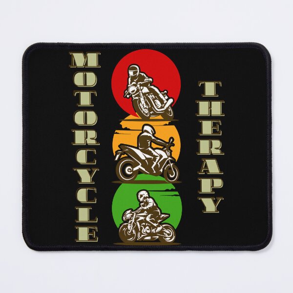 Item preview, Motorcycle Therapy Retro Rider Traffic Light  designed and sold by KateLeap.