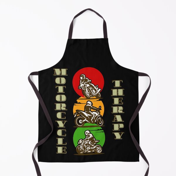 Item preview, Motorcycle Therapy Retro Rider Traffic Light  designed and sold by KateLeap.