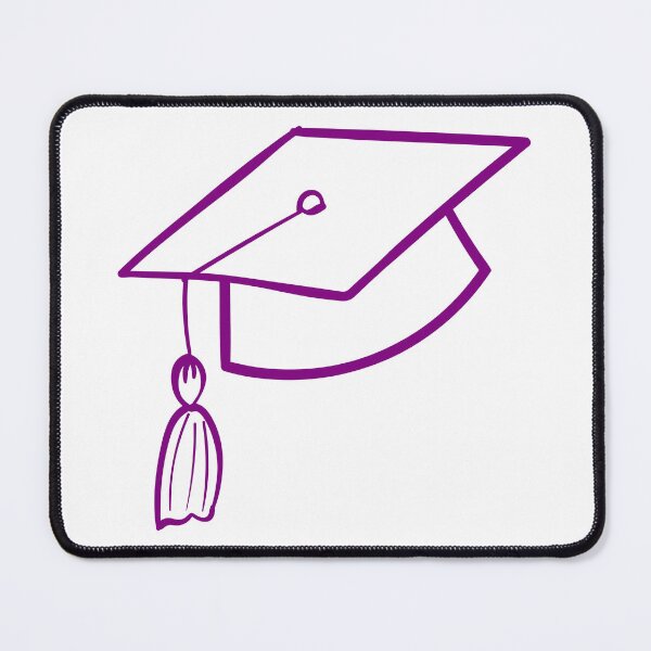 Item preview, rainbow graduation cap designed and sold by broadwaygirl142.