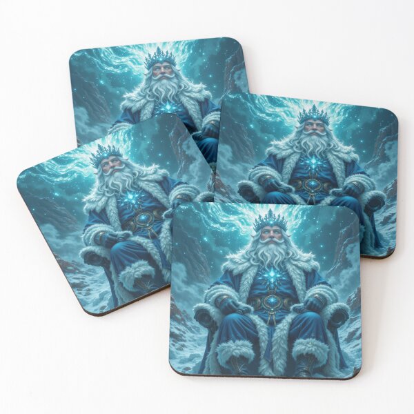 Item preview, King of the Eternal Ice designed and sold by Ambient Flow.