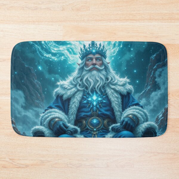Item preview, King of the Eternal Ice designed and sold by Ambient Flow.