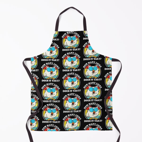 Item preview, Funny Owl How Many Licks Does It Take designed and sold by piacazervo.