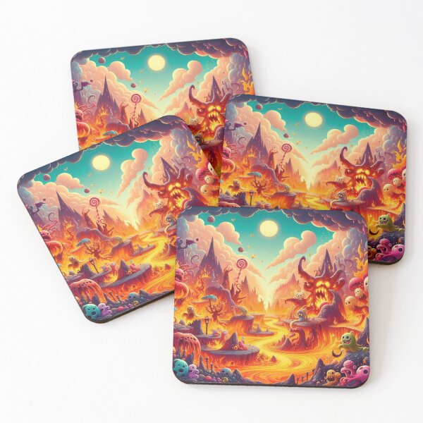 Item preview, The world of hell designed and sold by PandoraCastle.