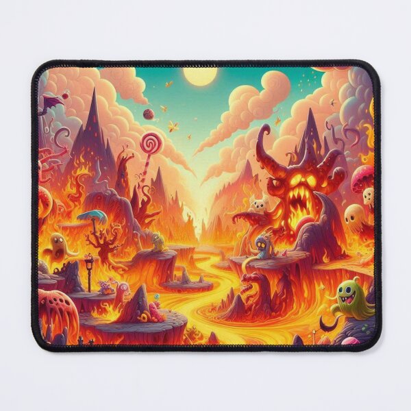 Item preview, The world of hell designed and sold by PandoraCastle.