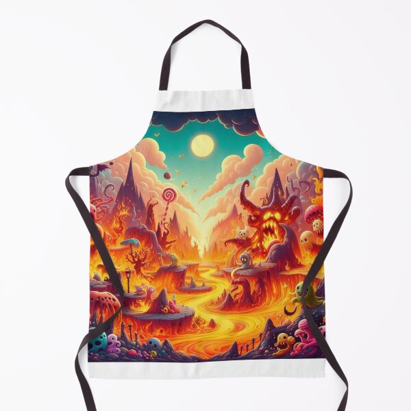 Item preview, The world of hell designed and sold by PandoraCastle.