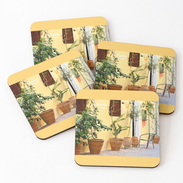 Item preview, Chania, Crete, Flower pots on the street of Chania designed and sold by studio838.
