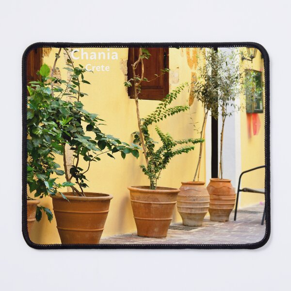 Item preview, Chania, Crete, Flower pots on the street of Chania designed and sold by studio838.
