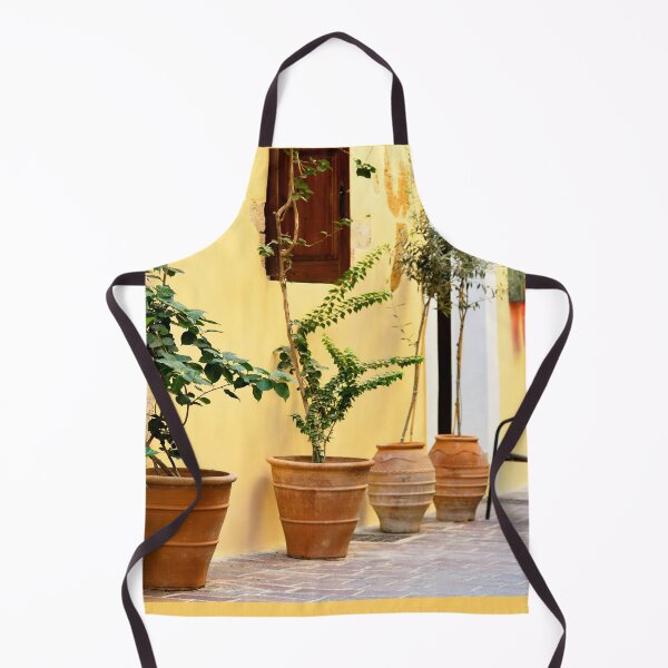 Item preview, Chania, Crete, Flower pots on the street of Chania designed and sold by studio838.