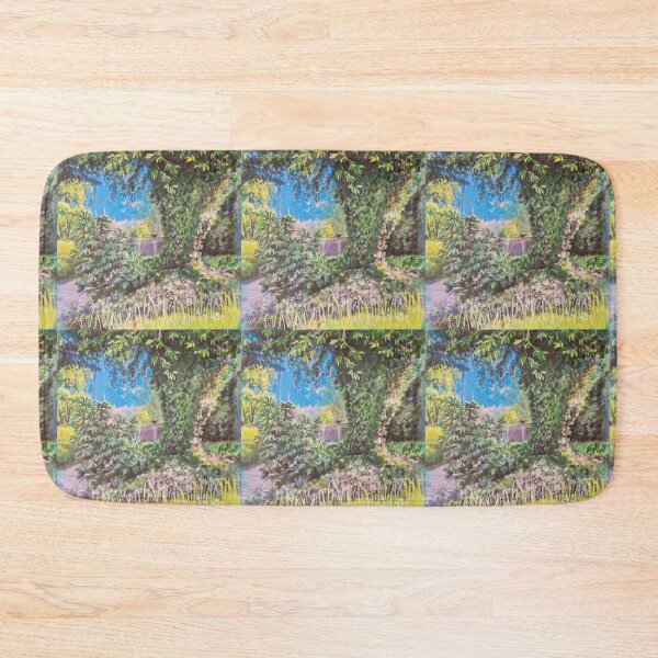 Item preview, Blackbird - sunshine path trees and birds designed and sold by LittleLiz.