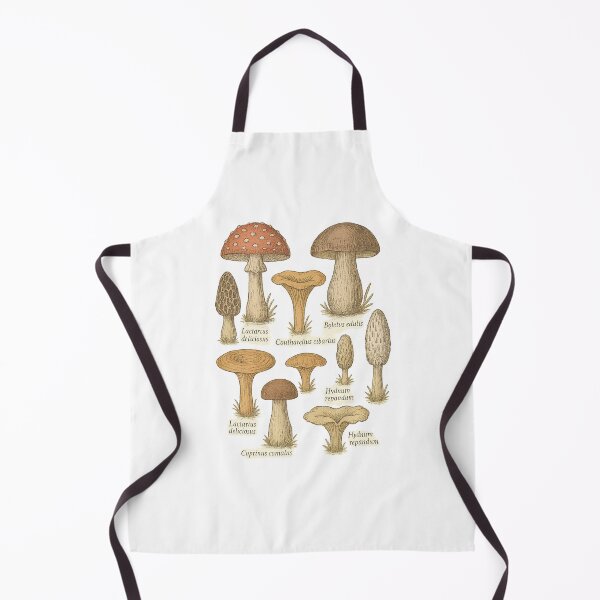 Artikelvorschau, Vintage Pilz Tragetasche – Cottagecore Wald Ästhetik | Umweltfreundliches Geschenk für Naturliebhaber entworfen und verkauft von HAFIZ-DP.