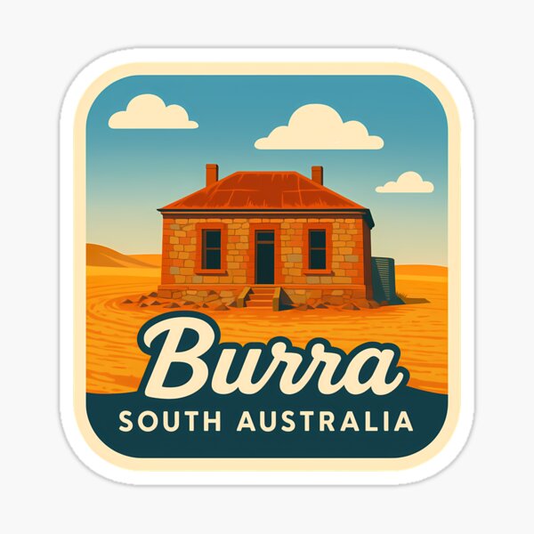 Item preview, Burra, South Australia – Echoes of the Copper Boom designed and sold by ricardoaraujosr.