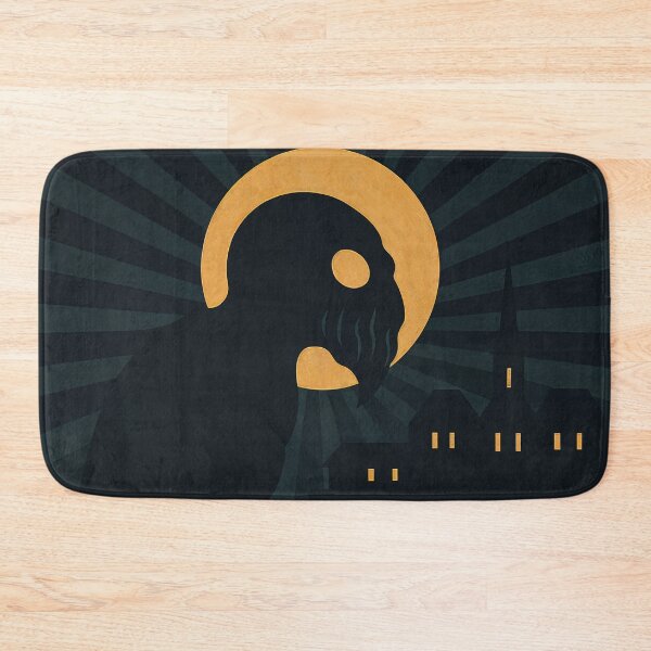 Item preview, Innsmouth by Moonlight – An Art Deco Journey into the Unknown designed and sold by GEEK-FACTORY-EU.