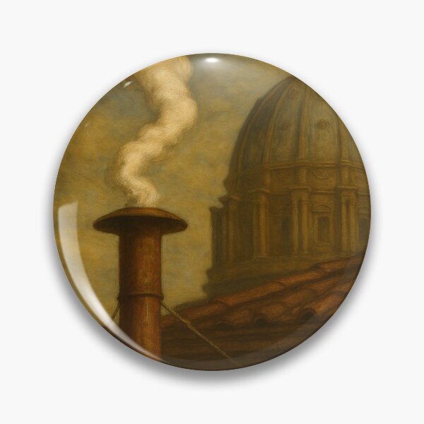 Item preview, White smoke over Rome designed and sold by Sigtrix.