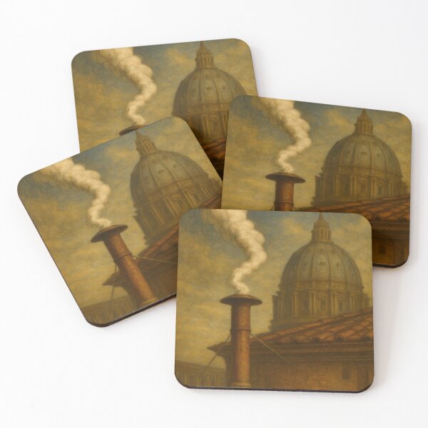 Item preview, White smoke over Rome designed and sold by Sigtrix.