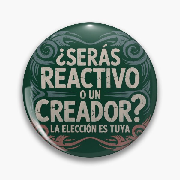 Item preview, Will you be reactive or a creator? The choice is yours. designed and sold by La Maga.