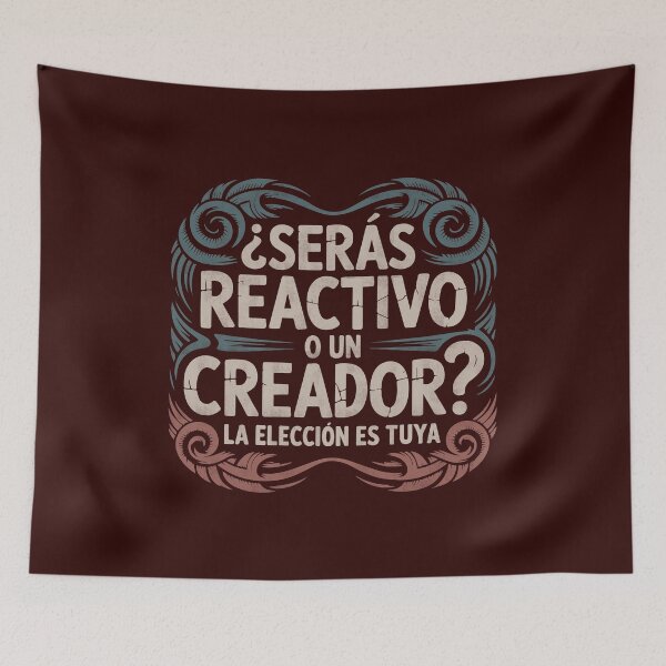 Item preview, Will you be reactive or a creator? The choice is yours. designed and sold by La Maga.