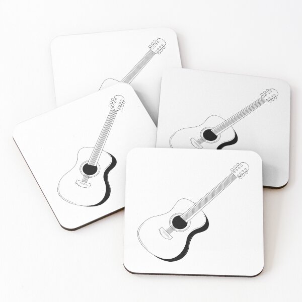 Item preview, Guitar is a stringed musical instrument. designed and sold by Tanysl.