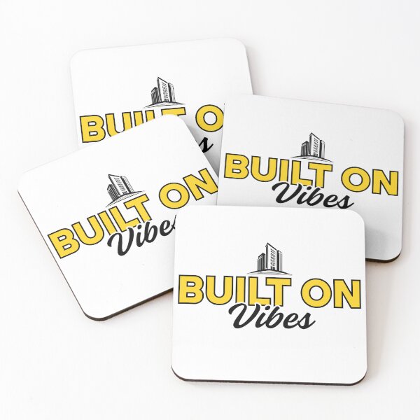 Item preview, Built On Vibes Funny Civil Engineer Stickers – Structural Humor, Sarcastic Quotes, Engineering Motivation & Chaos Designs designed and sold by mimicrafts516.
