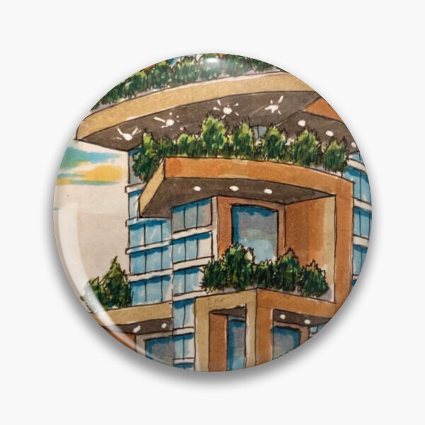 Item preview, Office building designed and sold by AOsKetChDesigns.