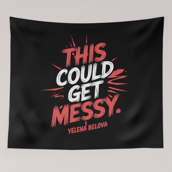 Item preview, Thuderbolts yelena belova designed and sold by The Parallel X.