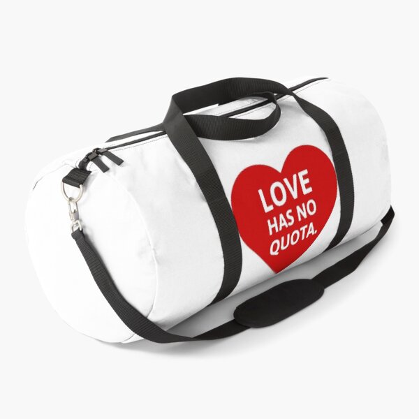 Item preview, Love has no quota.  designed and sold by Rachel the Artist .