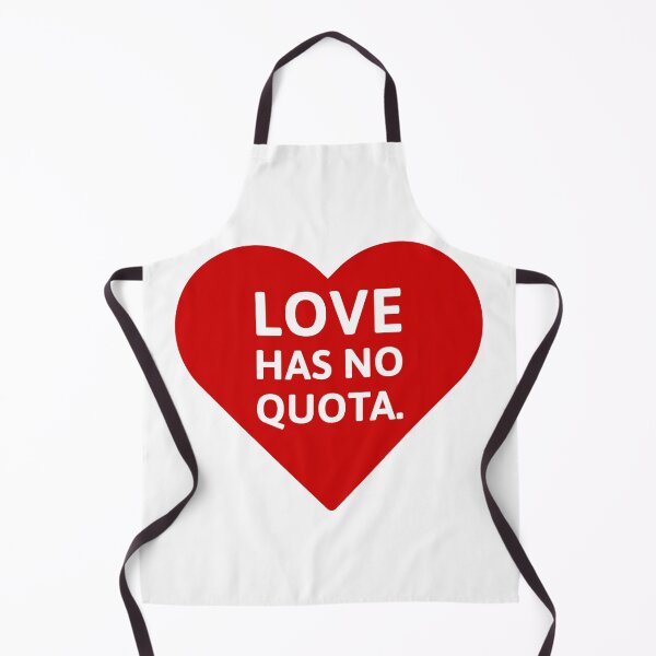 Item preview, Love has no quota.  designed and sold by Rachel the Artist .
