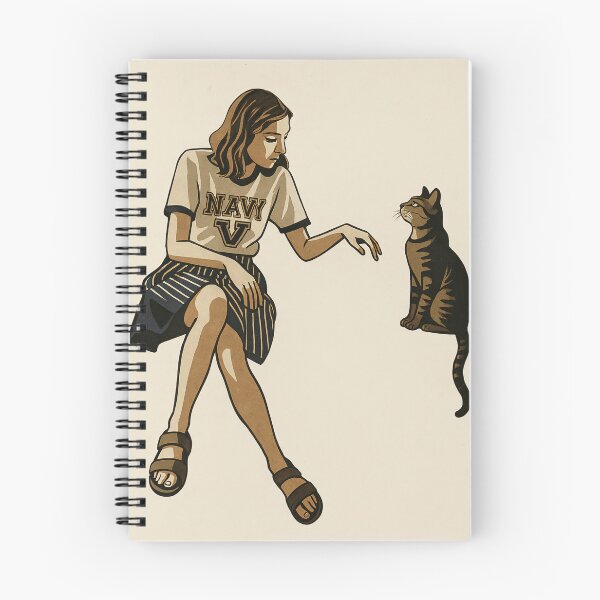 Aperçu de l'œuvre Dame et chat créée et vendue par shymuscat.