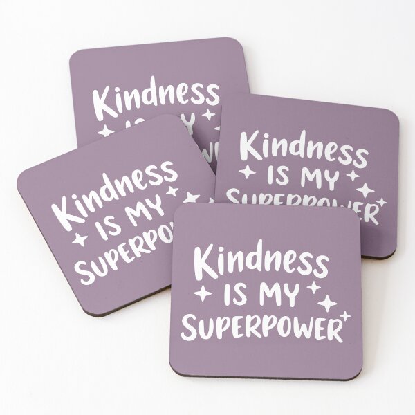 Item preview, Kindness is My Superpower designed and sold by DoodleDesign33.