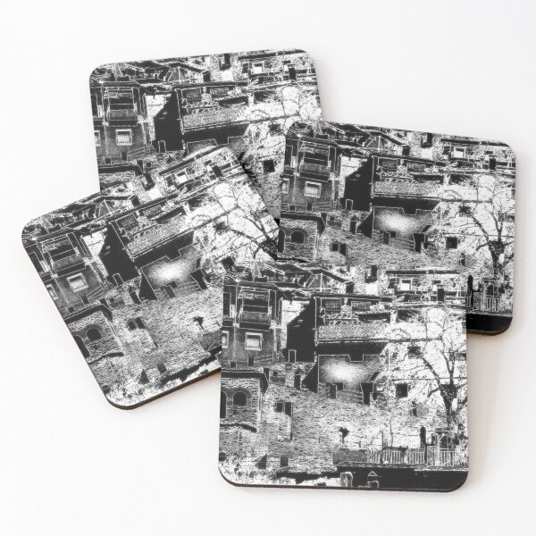 Item preview, Ghost Houses 1 designed and sold by paulboizot.