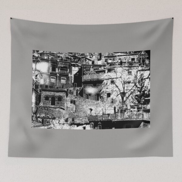 Item preview, Ghost Houses 1 designed and sold by paulboizot.