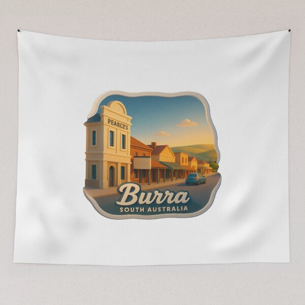 Item preview, Burra, South Australia – Outback Heritage Charm designed and sold by Digital Dreams Arts.
