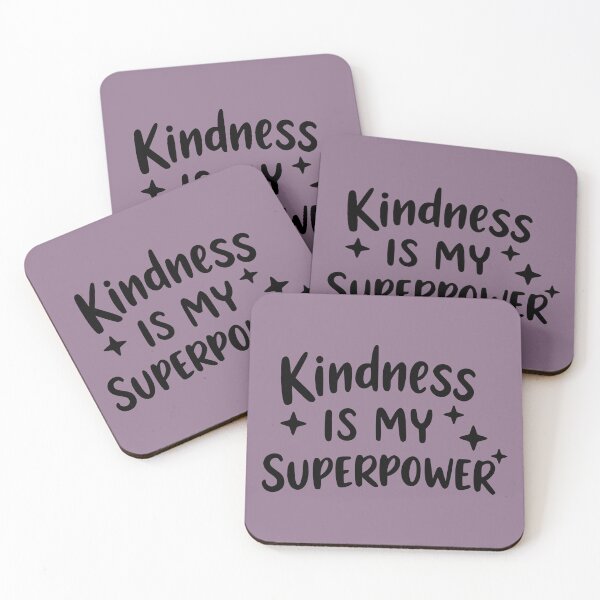 Item preview, Kindness is My Superpower - Inverse designed and sold by DoodleDesign33.