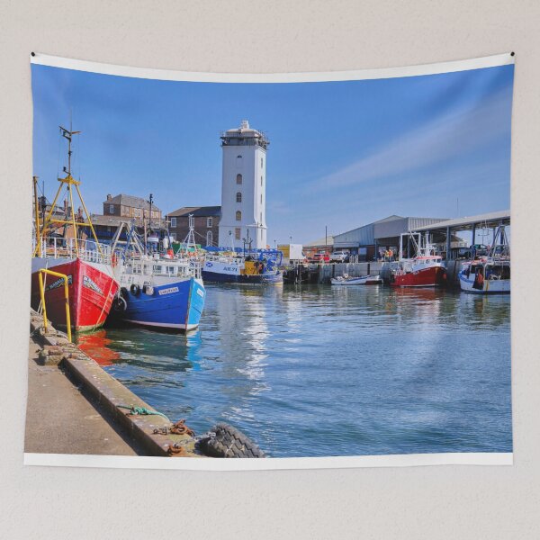 Item preview, North Shields Fish Quay Reflections designed and sold by Violaman.