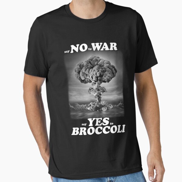 Item preview, No War Yes Broccoli designed and sold by Le-Freak.