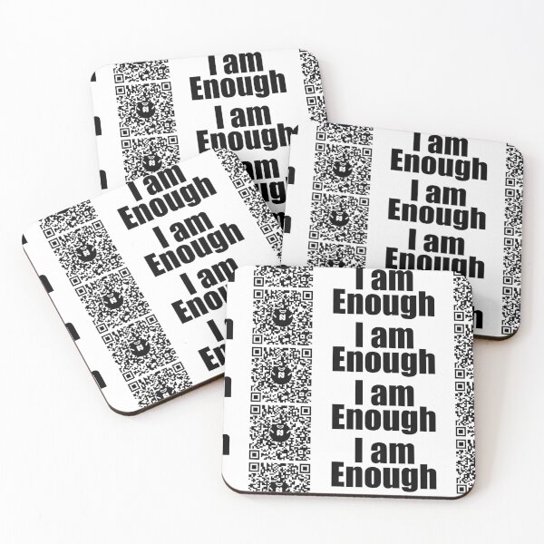 Item preview, Lg - I am Enough - Large Print designed and sold by Nico's NovelTs.