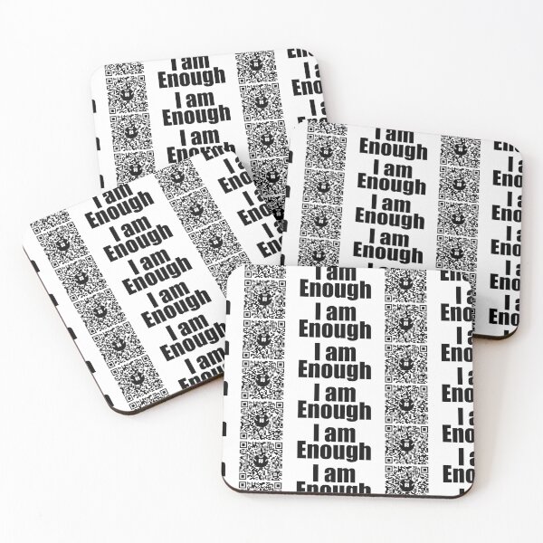 Item preview, Md - I am Enough - Medium Print designed and sold by Nico's NovelTs.