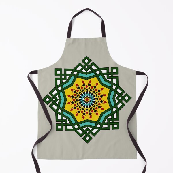 Item preview, Ornamental Eight-Pointed Islamic Star Design designed and sold by Tarjiart.