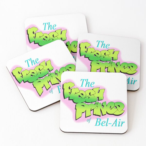Item preview, The Fresh Prince of Bel-Air Logo designed and sold by StickerPOP-now.